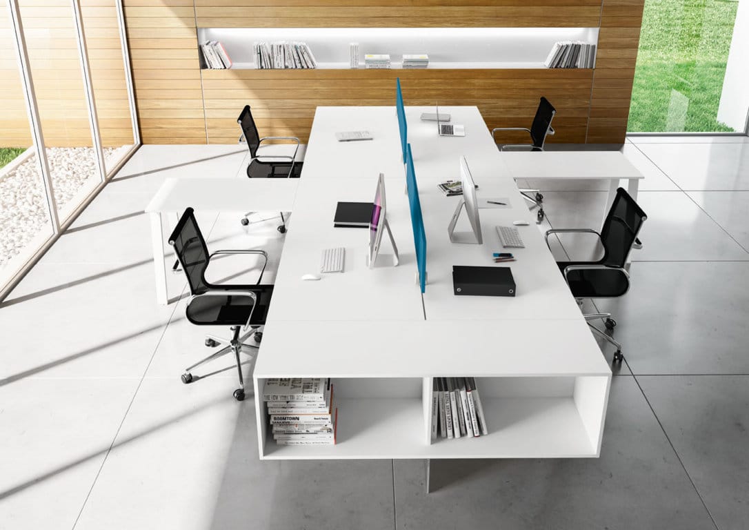 sancilio evotech molfetta - arredo arredamento direzionale scrivania work station executive