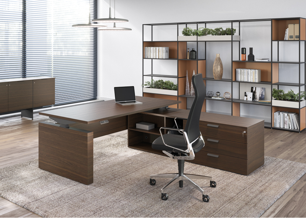 sancilio evotech molfetta - arredo arredare ufficio spazio ambiente direzionale executive moderno - ALEA Crono