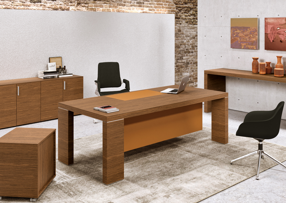 sancilio evotech molfetta - arredo arredare ufficio spazio ambiente direzionale executive moderno - ALEA Titano