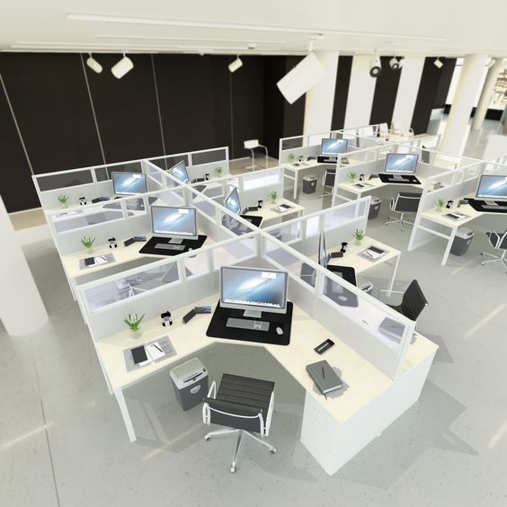 sancilio evotech molfetta - ufficio operativo progettazione arredo - cubicle office