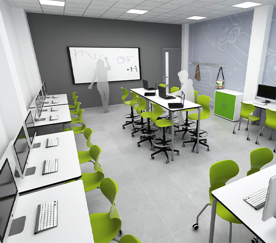 sancilio evotech molfetta - piano scuola 4.0 Next Generation Classrooms Labs arredo tecnologie dotazioni