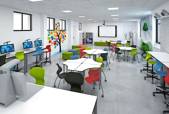 sancilio evotech molfetta - piano scuola 4.0 Next Generation Classrooms Labs arredo tecnologie dotazioni