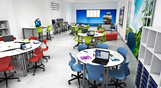 sancilio evotech molfetta - piano scuola 4.0 Next Generation Classrooms Labs arredo tecnologie dotazioni