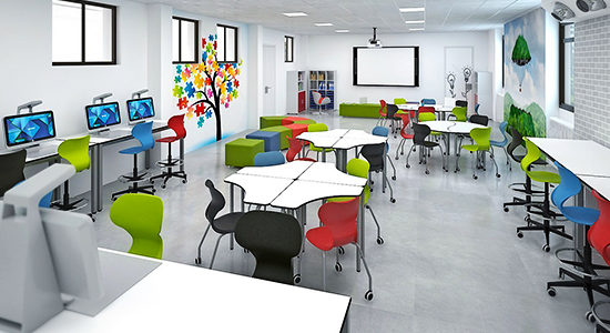 sancilio evotech molfetta - piano scuola 4.0 Next Generation Classrooms Labs arredo tecnologie dotazioni