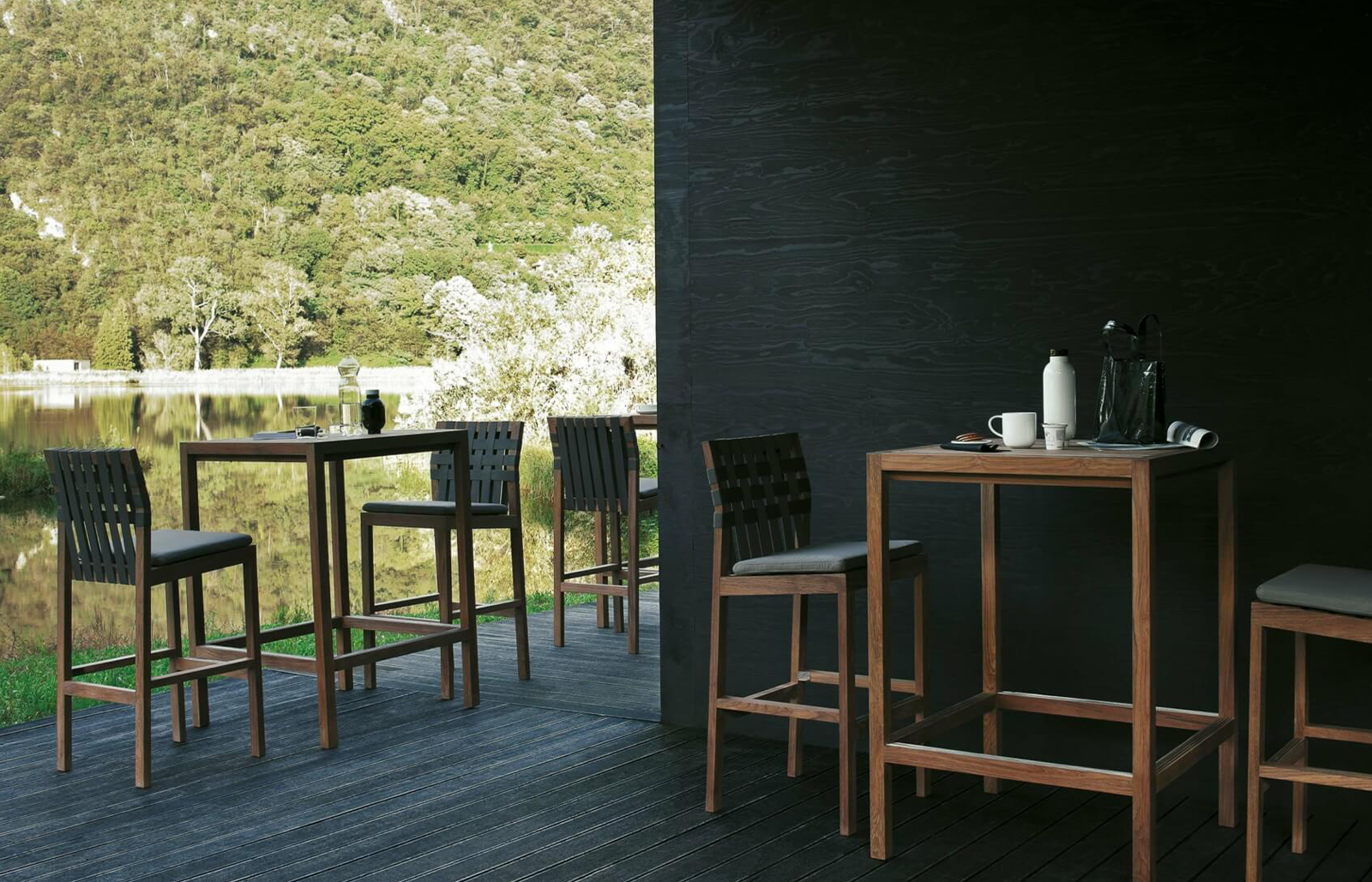 sancilio evotech molfetta - ambientazione outdoor arredo giardino sedie sedute poltrone sgabelli complementi lounge RODA