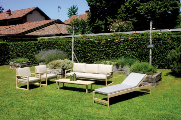 sancilio evotech molfetta - ambientazione outdoor arredo giardino sedie sedute sdraio sgabelli complementi lounge GREENWOOD GARDEN