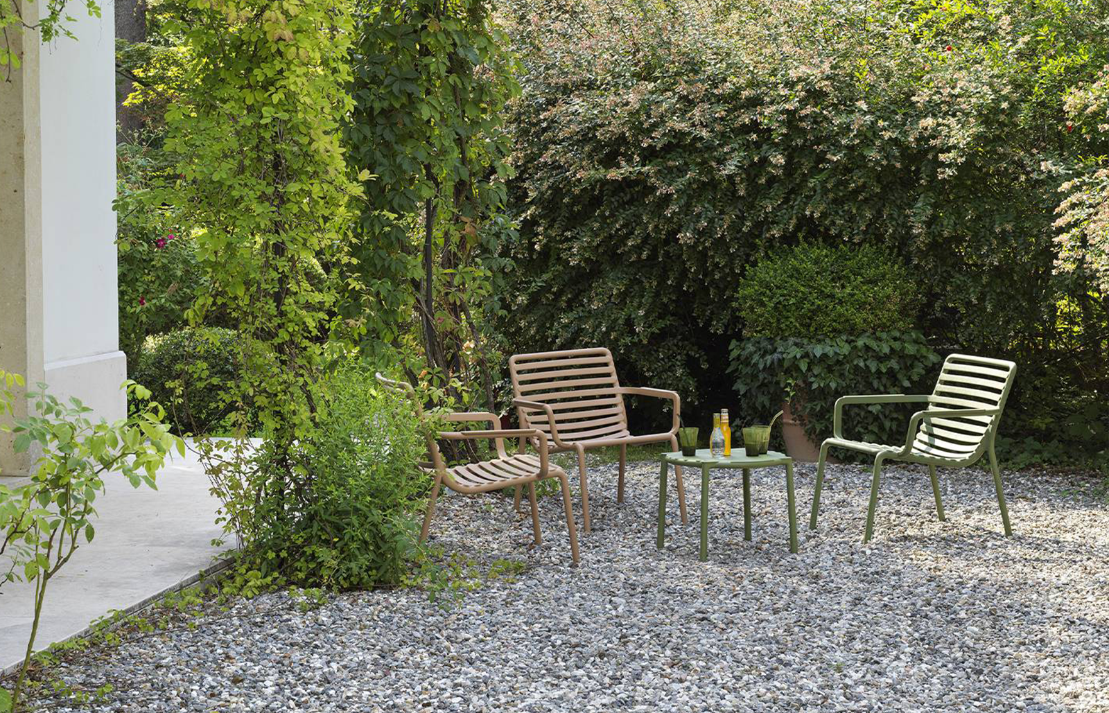 sancilio evotech molfetta - ambientazioni outdoor arredo giardino sedie sedute poltrone divani complementi lounge NARDI