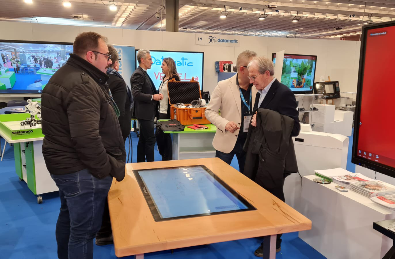 sancilio evotech molfetta - fiera didacta italia piano scuola 4.0 stem immersiva digitale laboratori scuola