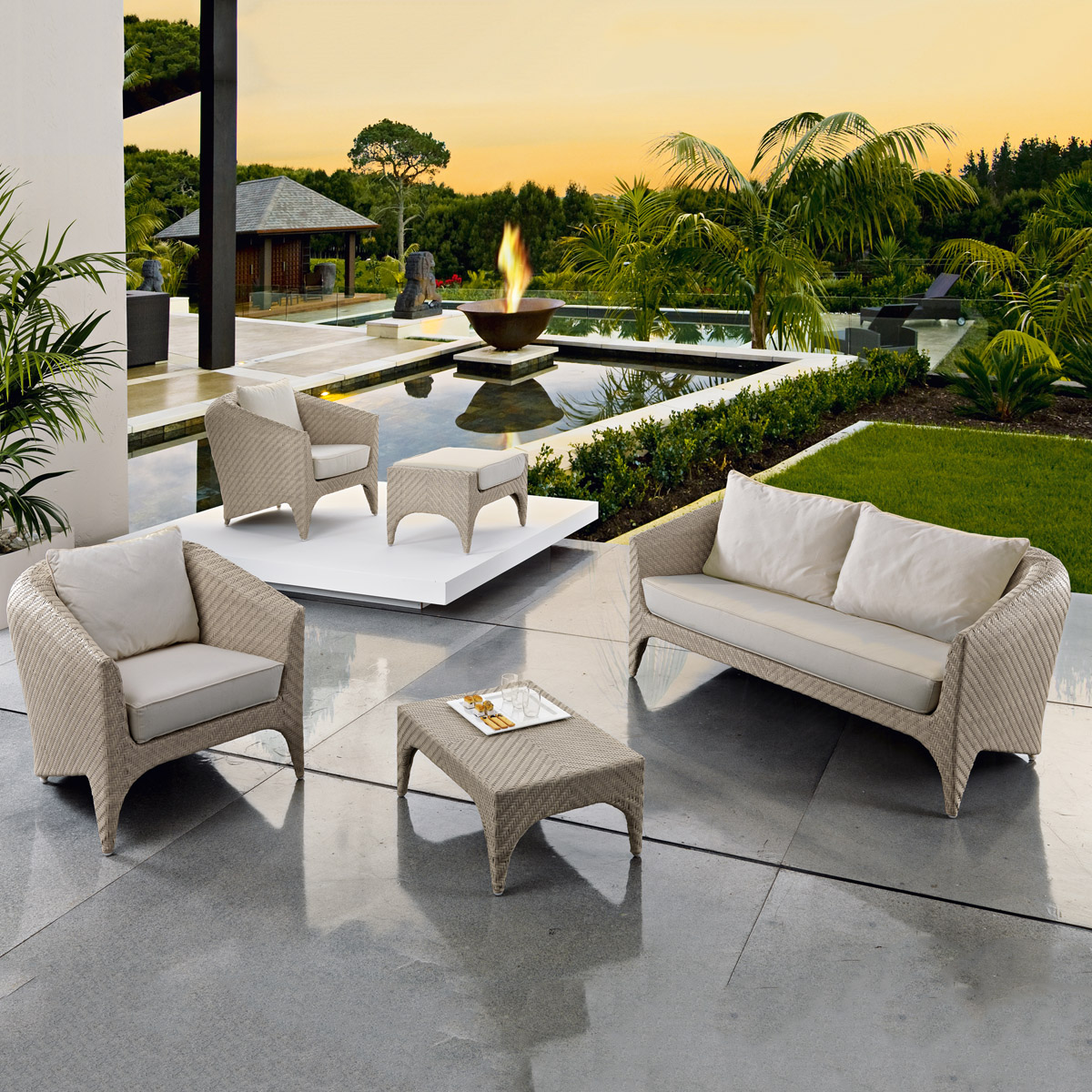 sancilio evotech molfetta - forniture outdoor arredo giardino sedie sedute poltrone divani complementi lounge sostenibilità ROSA SPLENDIANI ambientazione