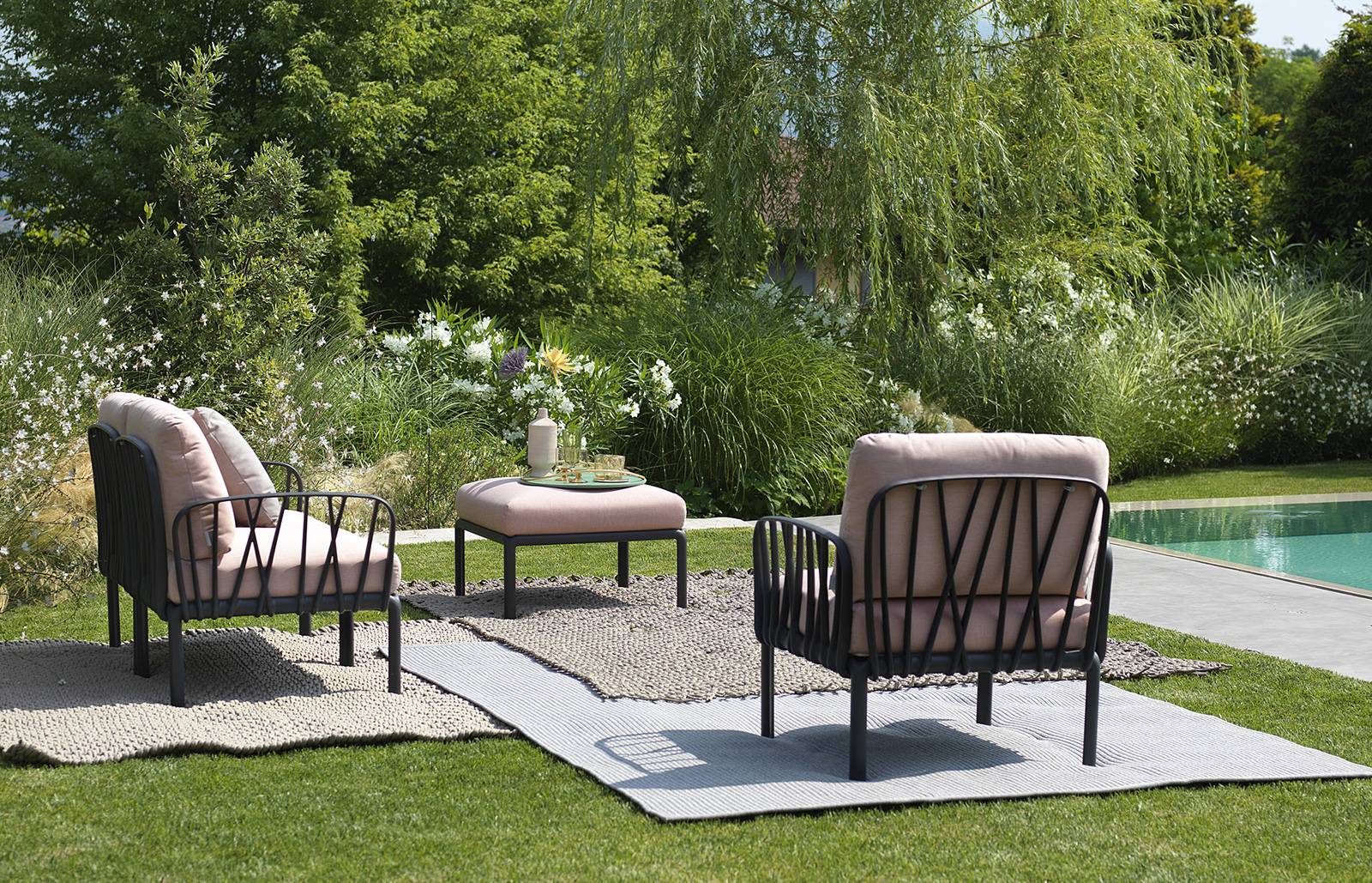 sancilio evotech molfetta - ambientazioni outdoor arredo giardino sedie sedute poltrone divani complementi lounge NARDI
