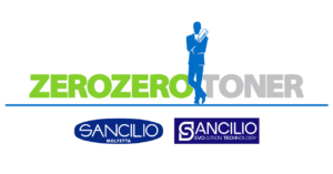 sancilio evotech molfetta - zero zero toner gestione smaltimento toner cartucce esauste rifiuti multifunzioni stampanti - logo