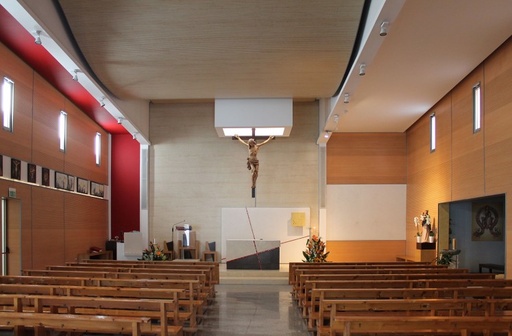 sancilio evotech molfetta - acustica comfort acustico fonoassorbenza rumore riverbero aula liturgica auditorium chiesa diocesi centro congressi