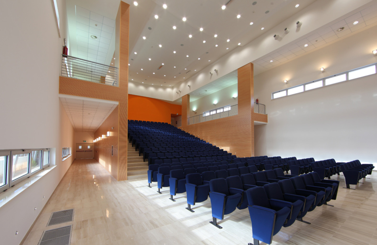 sancilio evotech molfetta - acustica comfort acustico fonoassorbenza rumore riverbero aula liturgica auditorium chiesa diocesi centro congressi