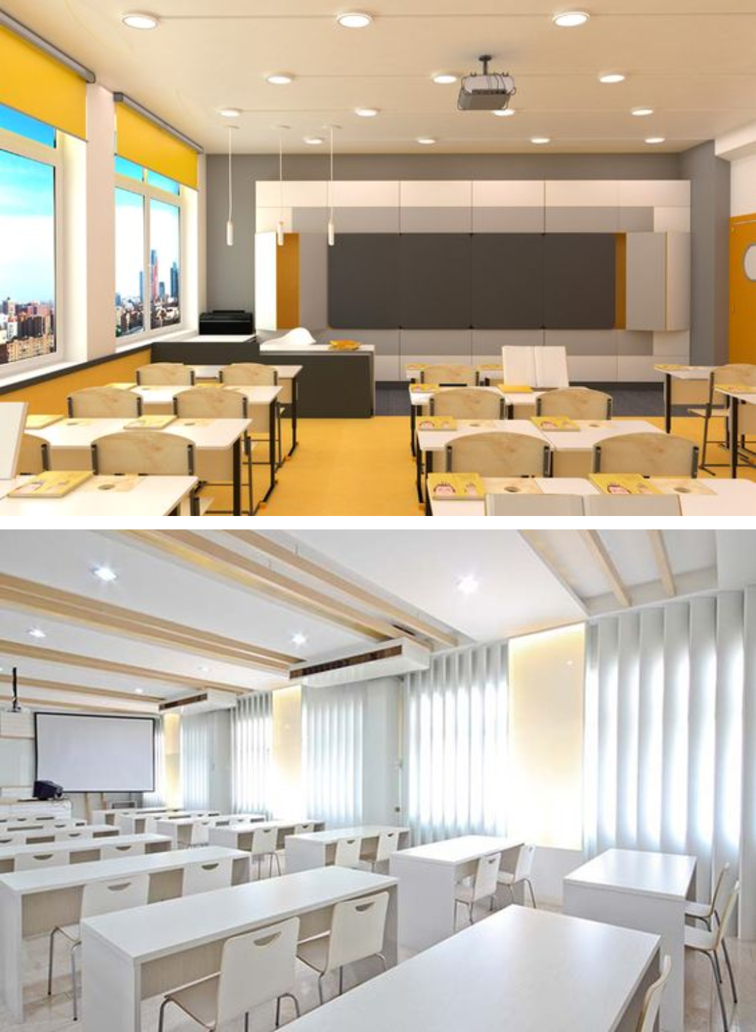 sancilio evotech molfetta - trattamento correzione acustica fonoassorbenza rumore eco aula stanza auditorium centro congressi uffici scuola istituto scolastico