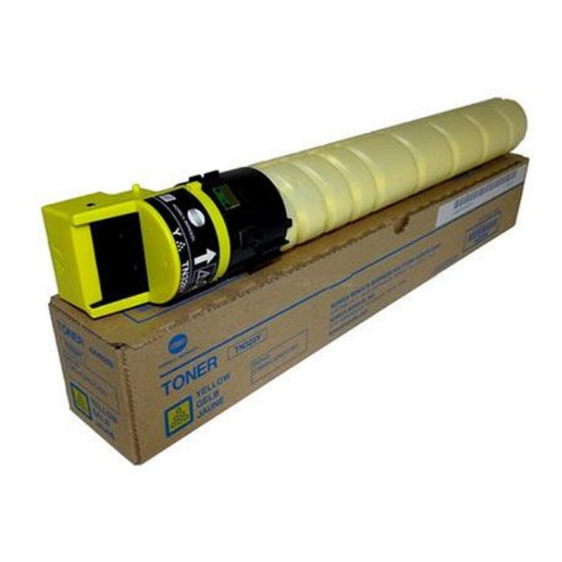 TONER ORIGINALE (TN328Y, AAV8250) MINOLTA BIZHUB C250I (28K) GIALLO