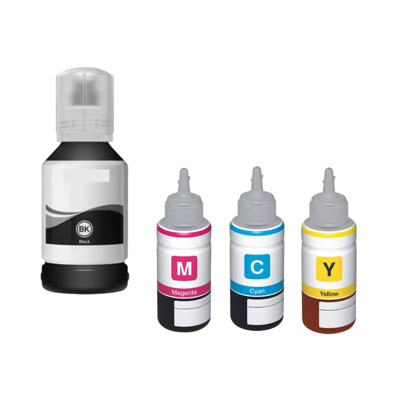 KIT INCHIOSTRO COMPATIBILE C13T03R140 C13T03R240 C13T03R340 C13T03R440 PER EPSON ET-2700 (70ML) (Copia)
