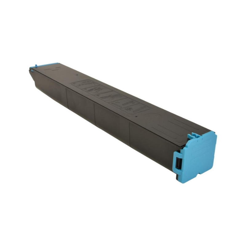 TONER COMPATIBILE (MX-60GTCA, MX-61GTCA) PER SHARP MX-3070N (24K) CIANO
