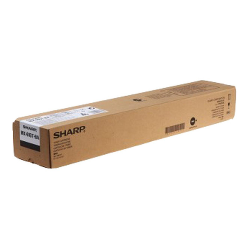 TONER ORIGINALE (MX-61GTBA) SHARP MX3070N (40K) NERO