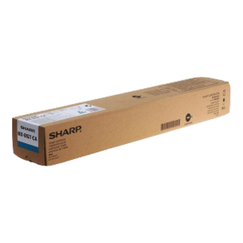 TONER ORIGINALE (MX-61GTCA) SHARP MX3070N (24K) CIANO