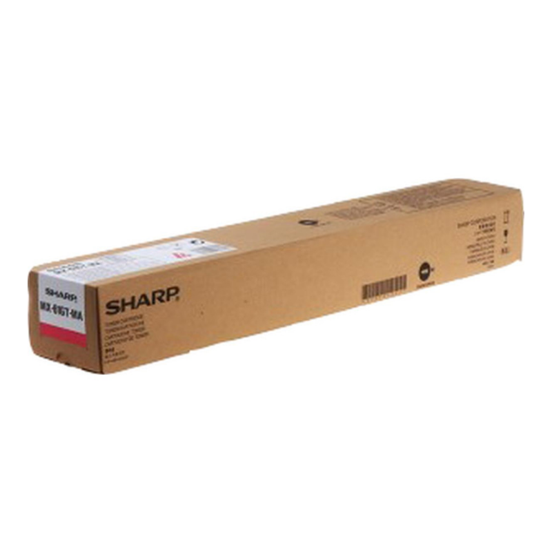 TONER ORIGINALE (MX-61GTMA) SHARP MX3070N (24K) MAGENTA