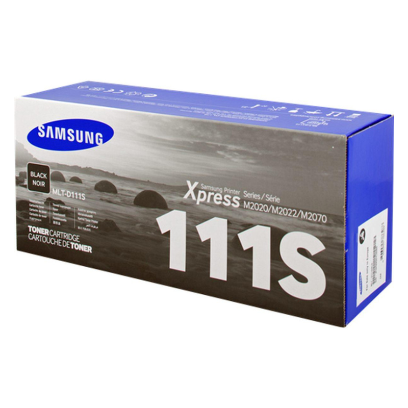 TONER ORIGINALE (MLT-D111S, SU810A) SAMSUNG XPRESS SL-M2022 (1K)