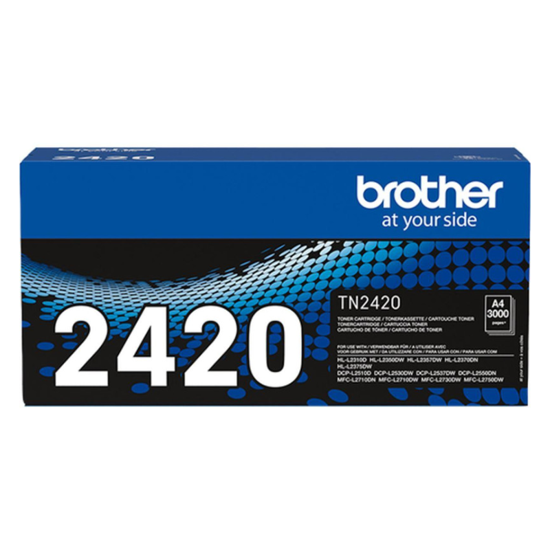 TONER ORIGINALE (TN-2420) BROTHER MFC-L2710DN (3K)