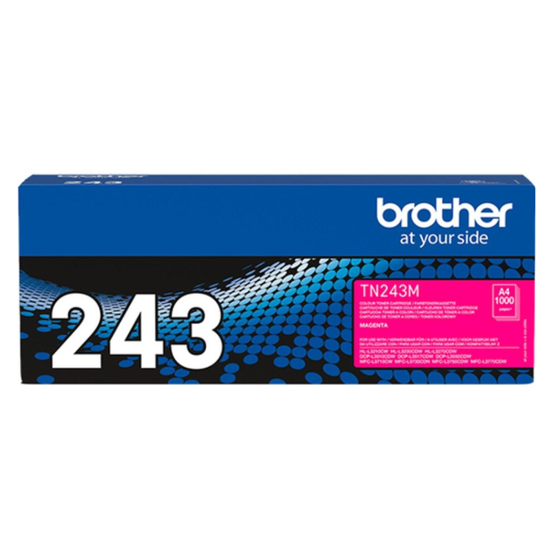 TONER ORIGINALE (TN-243M) BROTHER DCP-L3510CDW (1K) MAGENTA