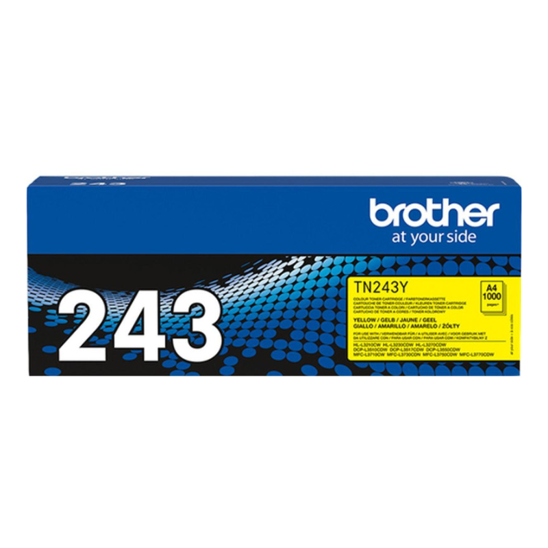 TONER ORIGINALE (TN-243Y) BROTHER DCP-L3510CDW (1K) GIALLO