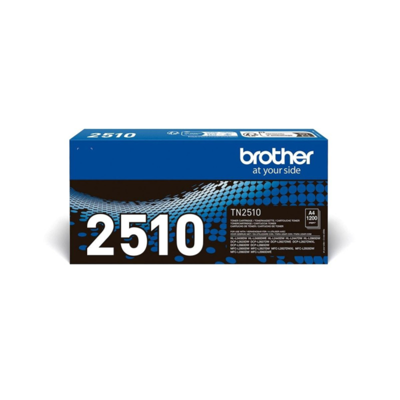 UNITÀ FOTOCONDUTTORE COMPATIBILE (DR-2510) PER BROTHER MFC-L2800DW