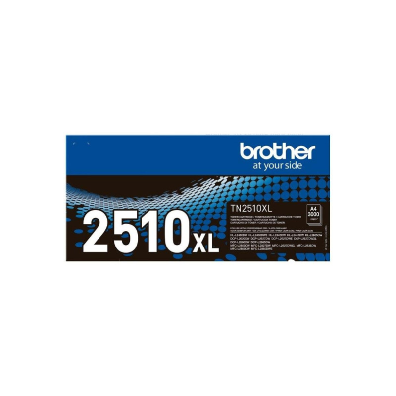 TONER ORIGINALE (TN-2510XL) BROTHER MFC-L2800DW (3K)
