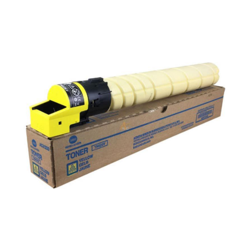 TONER COMPATIBILE INTEGRAL (TN328Y, TN626Y) PER MINOLTA C250I (28K) GIALLO
