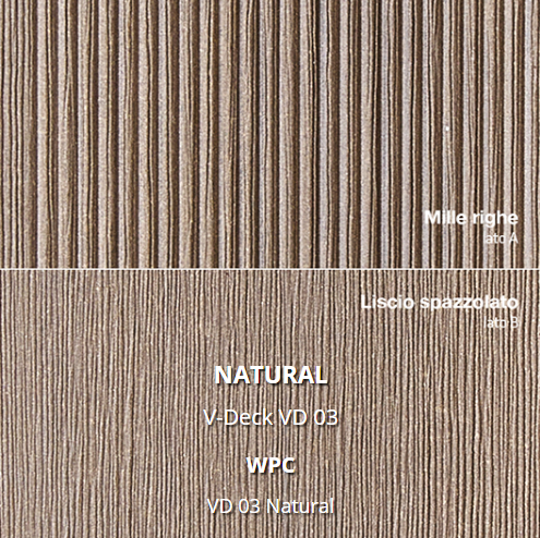 sancilio evotech molfetta - pavimentazione pavimento esterno v-deck texture - grey grigio vd03