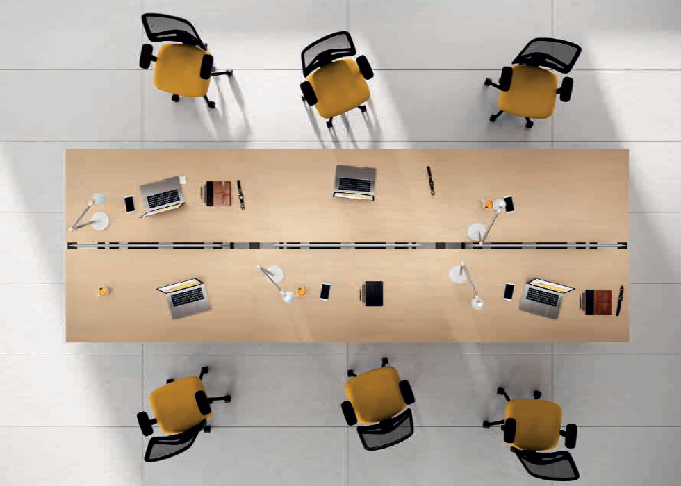 sancilio evotech molfetta srl - arredo direzionale executive ufficio office azienda locale commerciale open space