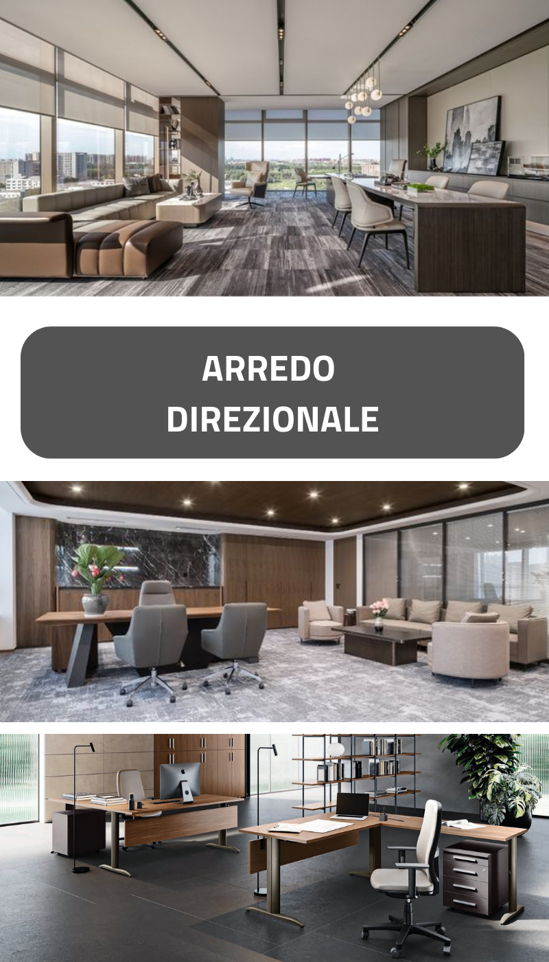 sancilio evotech molfetta srl - arredo direzionale executive ufficio office azienda locale commerciale open space