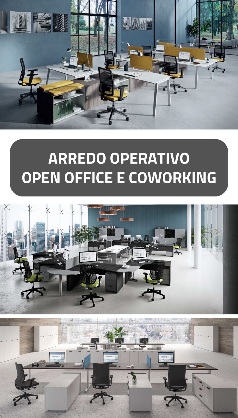 sancilio evotech molfetta srl - arredo operativo coworking open spoace ufficio office azienda locale commerciale