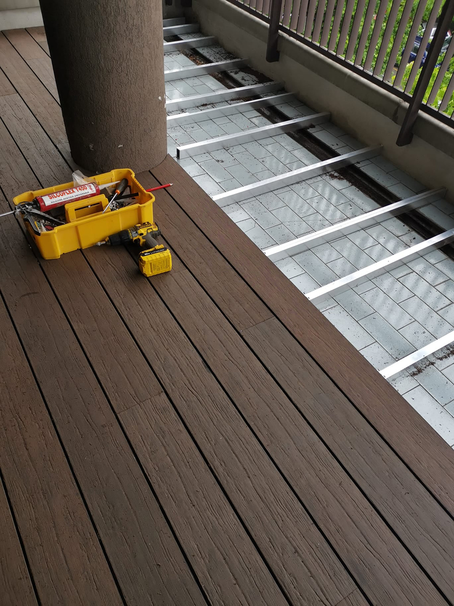 sancilio molfetat evotech - pavimento esterno outdoor wpc skema decking