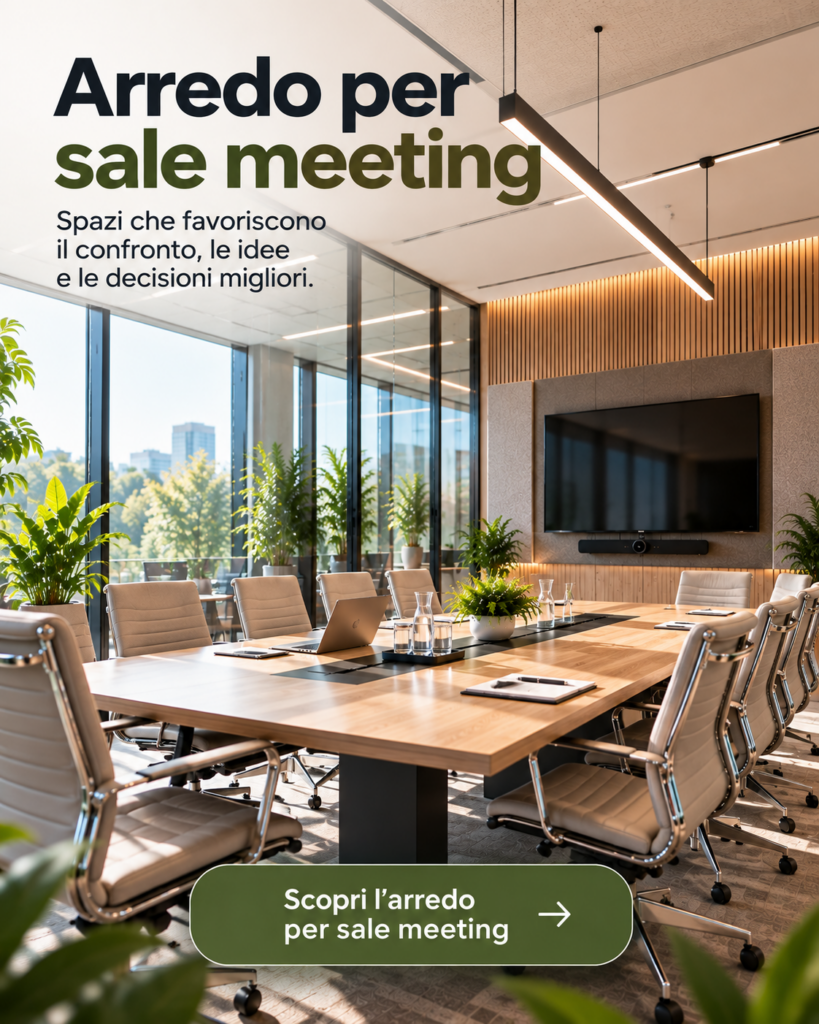 sancilio molfetta evotech - arredo sala meeting conferenze 2026