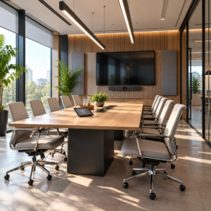 sancilio molfetta evotech - arredo sala meeting conferenze riunione consigli come arredare 2026