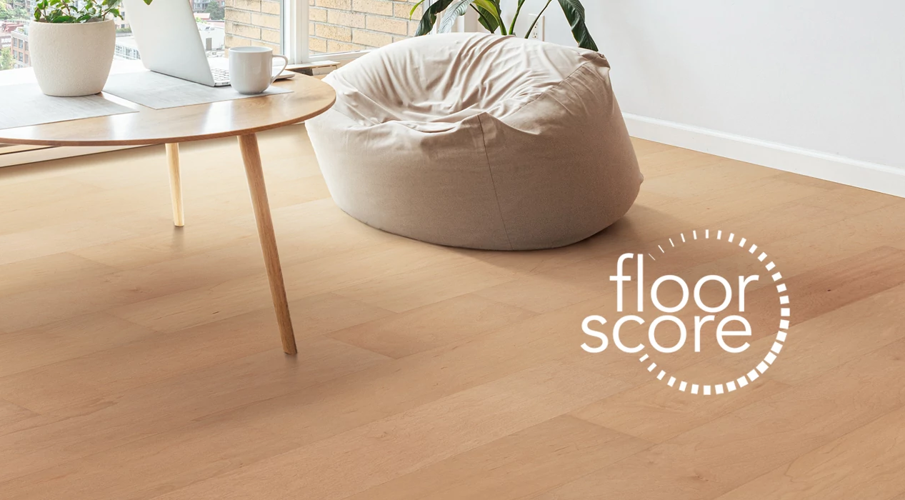 sancilio molfetta evotech - certificazioni pavimenti floorscore classe voc air comfort gold