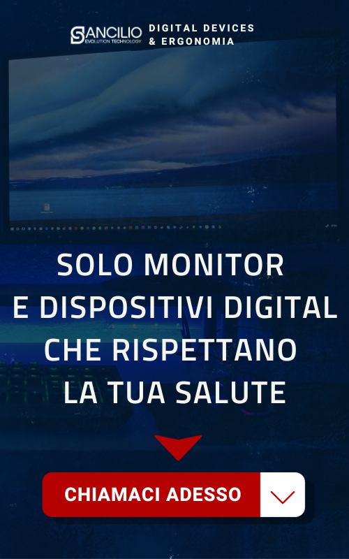 sancilio molfetta evotech srl - soluzioni monitor schermo dispositivi digital devices ergonomici LCD IPS